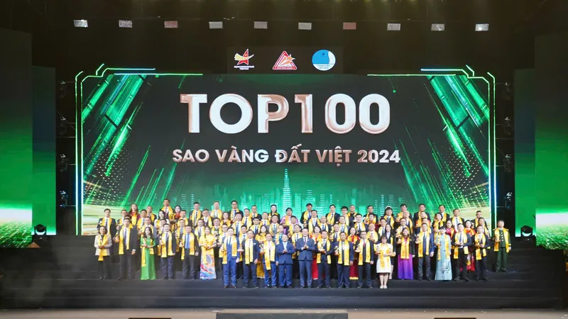 VISSAN nhận danh hiệu “Sao Vàng Đất Việt 2024” lần thứ tư liên tiếp