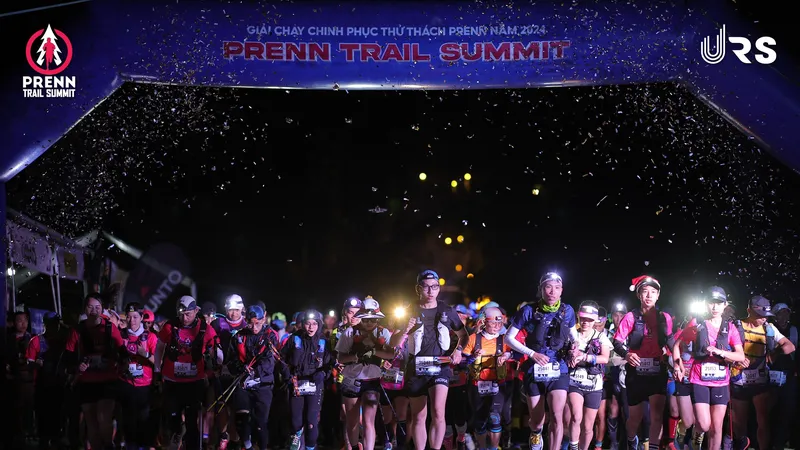 Giải chạy địa hình Prenn Trail Summit mùa 2 trở lại