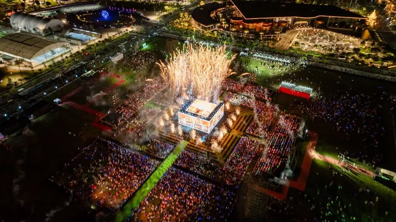 Chuỗi sự kiện lễ hội The Global Celebration tại The Global City thu hút hơn 60.000 người tham dự