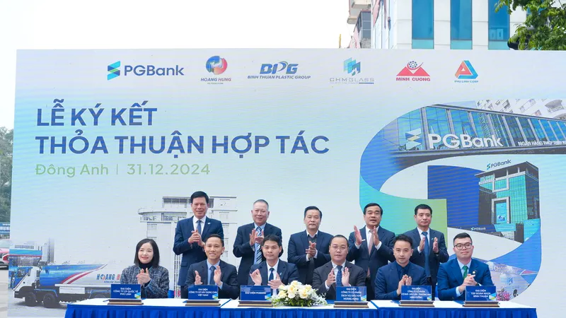 PGBank Đông Anh khai trương trụ sở mới