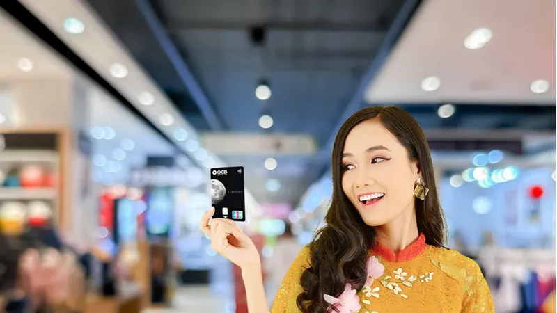 Thẻ OCB đồng điệu với mọi phong cách sống và trải nghiệm của từng khách hàng