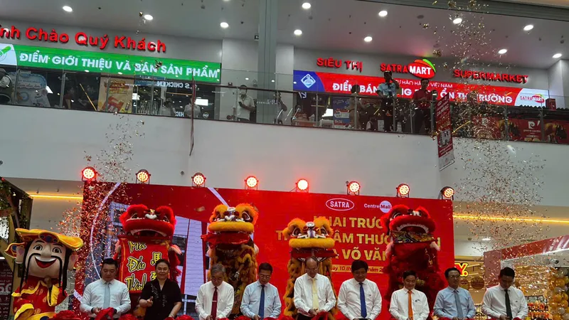SATRA Võ Văn Kiệt: Điểm đến mua sắm mới cho người tiêu dùng