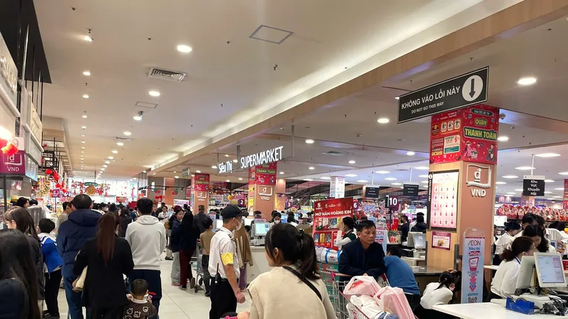 AEON mở cửa xuyên Tết Ất Tỵ với nhiều ưu đãi hấp dẫn