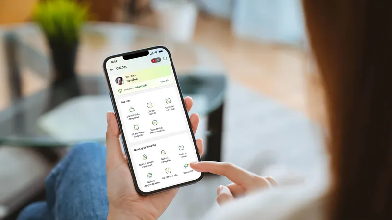 Vietcombank tiên phong ra mắt tính năng “Thông báo số dư bằng giọng nói” (Voice OTT) trên app ngân hàng số