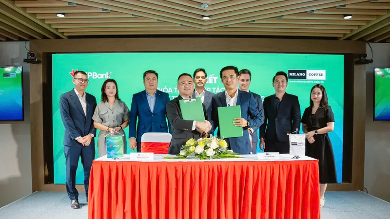 Đại diện 2 đơn vị ký kết thỏa thuận hợp tác