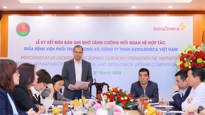 AstraZeneca đẩy mạnh nâng cao nhận thức về điều trị ung thư và bệnh phổi mạn tính tại Việt Nam