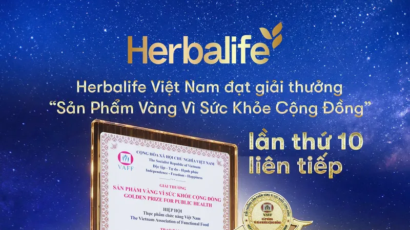 Herbalife khuyến nghị khách hàng chỉ mua sản phẩm từ các Thành viên Độc lập chính thức