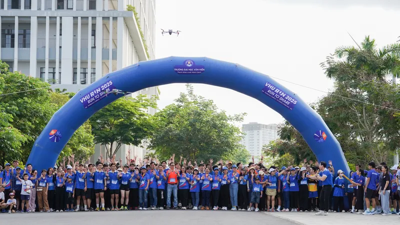 Với thông điệp “Run to share” – Chương trình vừa rèn luyện sức khỏe, vừa hướng tới gây quỹ vì cộng đồng