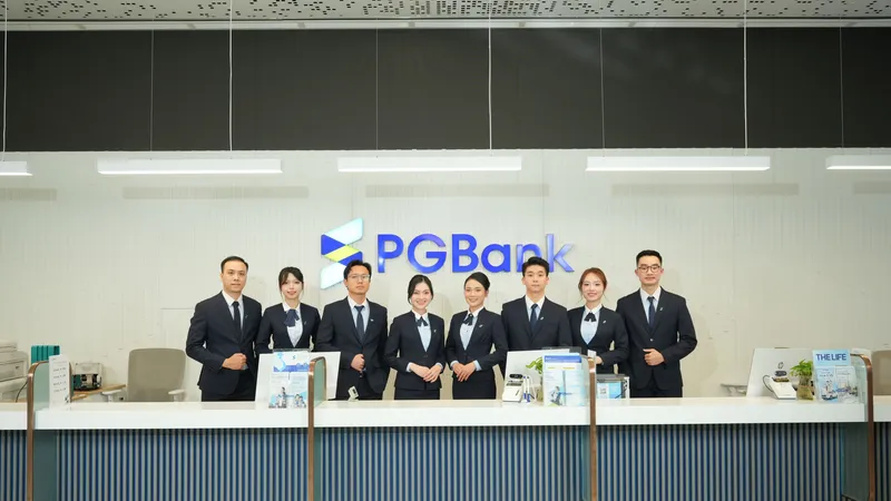 PGBank giữ đà tăng trưởng trong quý 1-2025
