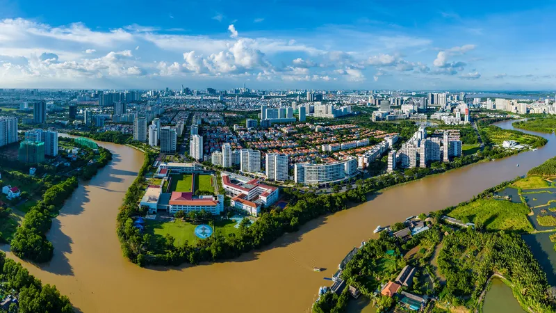Khu đô thị Phú Mỹ Hưng: Nét son trong lịch sử 50 năm phát triển TPHCM