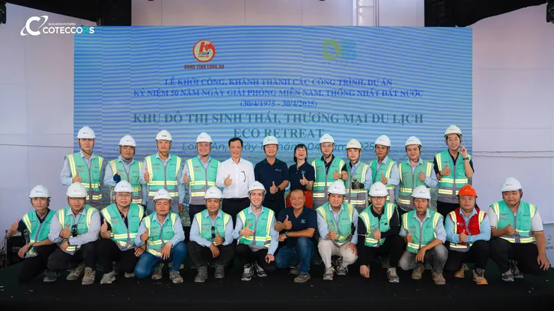 Coteccons ghi nhận backlog kỷ lục gần 37.000 tỷ đồng, gia nhập rổ chỉ số VNDiamond