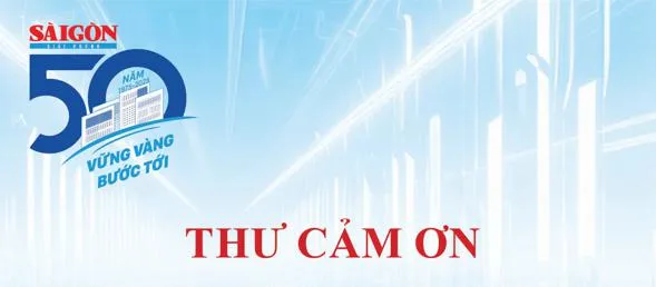 Thư cảm ơn