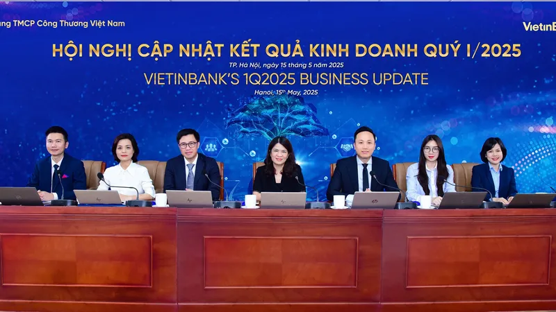 Hội nghị cập nhật kết quả kinh doanh quý 1-2025 của VietinBank