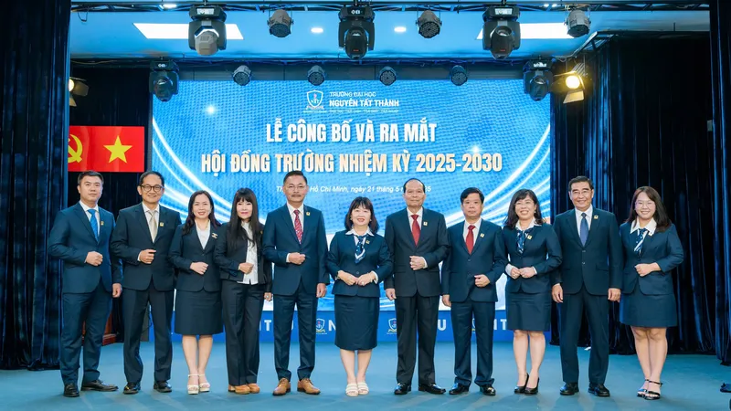 Lễ công bố và ra mắt Hội đồng trường nhiệm kỳ 2025-2030