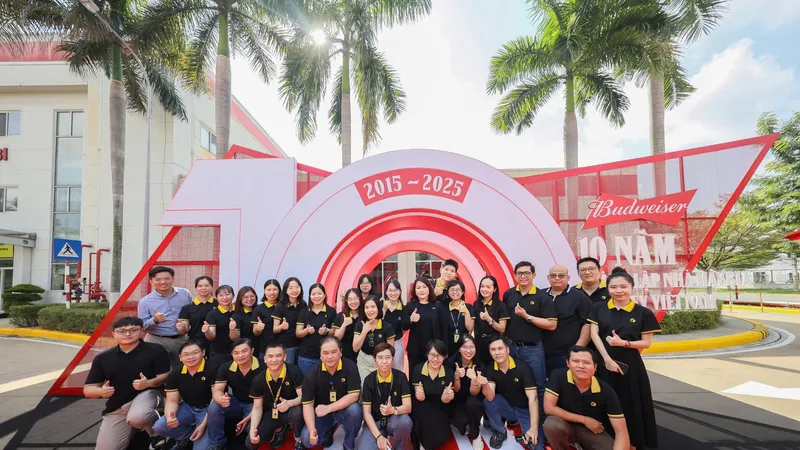 Nhà máy bia AB InBev kỷ niệm 10 năm thành lập tại Việt Nam