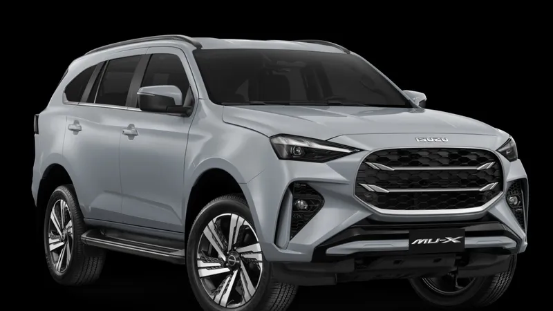 Công ty TNHH Ô tô ISUZU Việt Nam ra mắt mẫu xe NEW ISUZU mu-X 2025