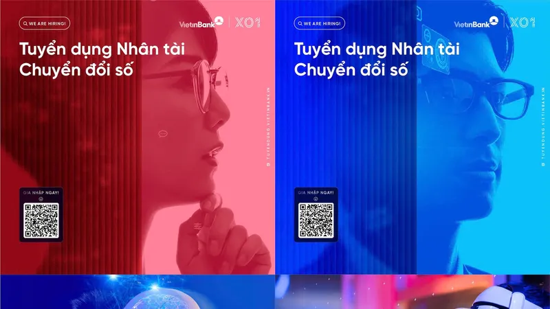 VietinBank: Nhân tài là trái tim của Chuyển đổi