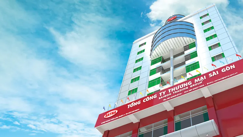 Trụ sở Tổng Công ty Thương mại Sài Gòn (SATRA)