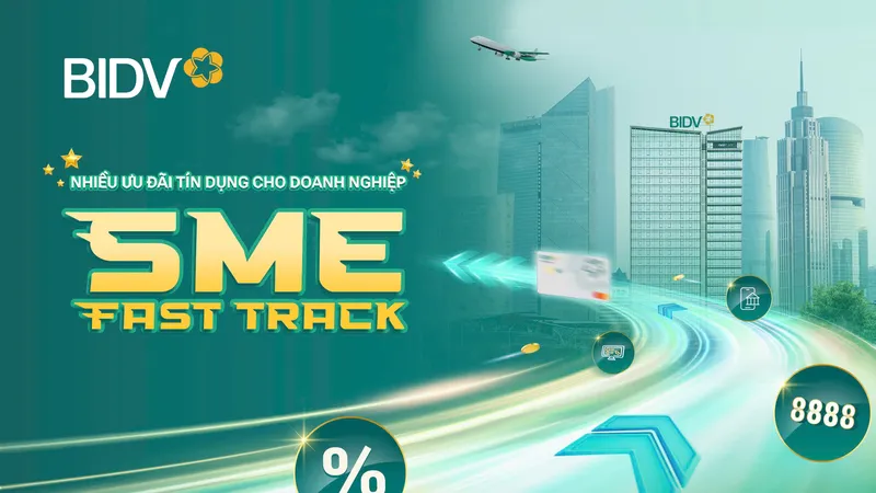 BIDV ưu đãi vay vốn đặc biệt cho doanh nghiệp nhỏ và vừa
