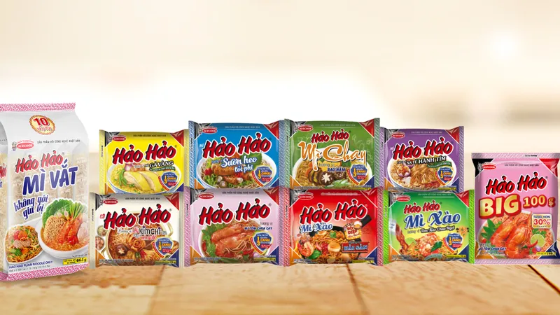 30 năm - Hành trình Acecook đổi mới để hạnh phúc cùng người Việt