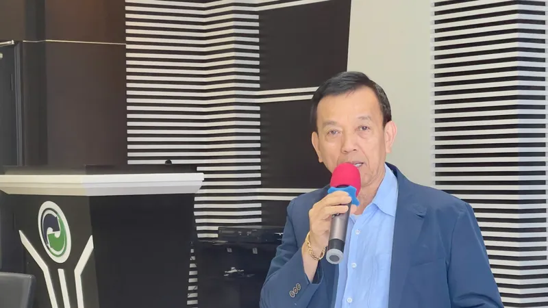 Ông David Dương, Chủ tịch HĐQT kiêm Tổng Giám đốc VWS tại buổi tập huấn