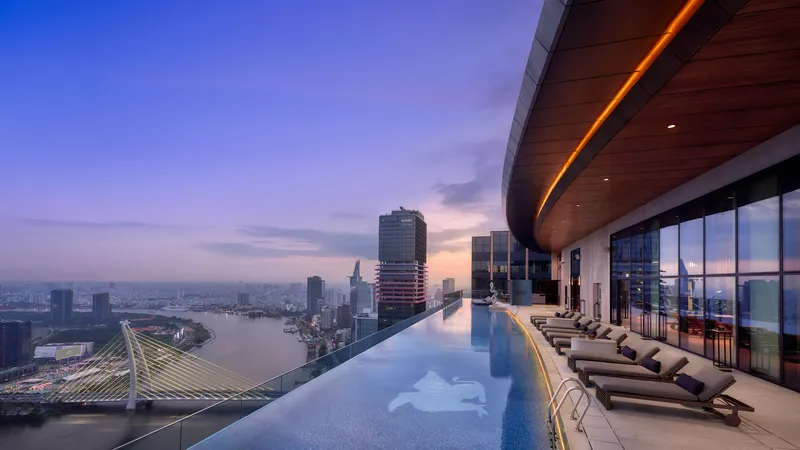 Không gian sống đậm chất “branded living” của các chủ nhân Grand Marina, Saigon