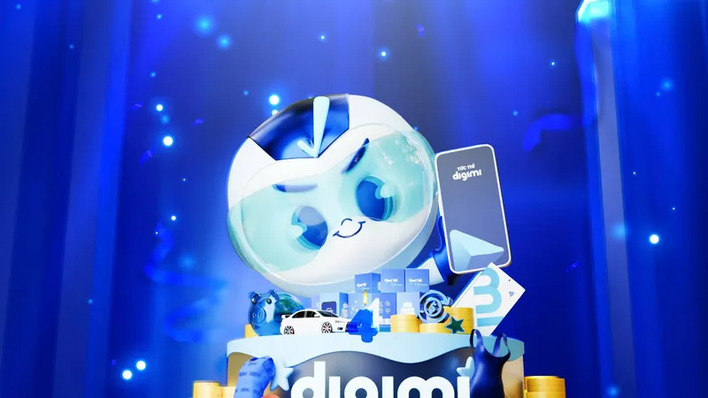 Ngân hàng số DIGIMI ra mắt nhiều tính năng mới, thêm ưu đãi dành cho khách hàng