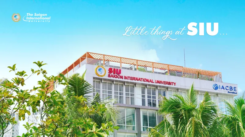 Trường Đại học Quốc tế Sài Gòn công bố điểm sàn cho các phương thức xét tuyển năm 2025