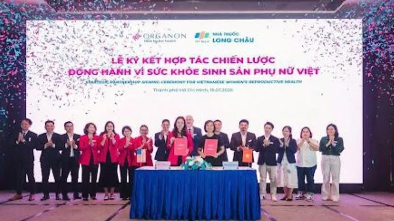 Long Châu và Organon nâng tầm hợp tác chiến lược vì sức khỏe sinh sản phụ nữ Việt Nam