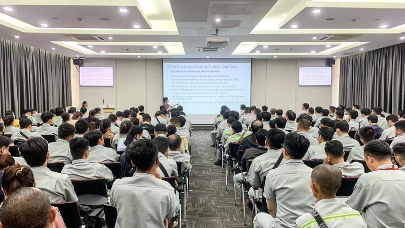 Giáo dục dinh dưỡng và sức khỏe tâm thần dành cho nhân viên Ajinomoto Việt Nam