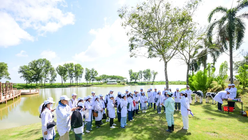 Trang trại Vinamilk Green Farm dưới lăng kính phát triển bền vững có gì đặc biệt?