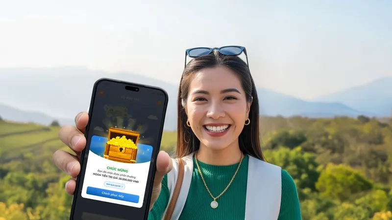 Giải thưởng tiền mặt cao nhất chương trình “Đi giữa hè rực rỡ” của Sacombank Pay đã có chủ