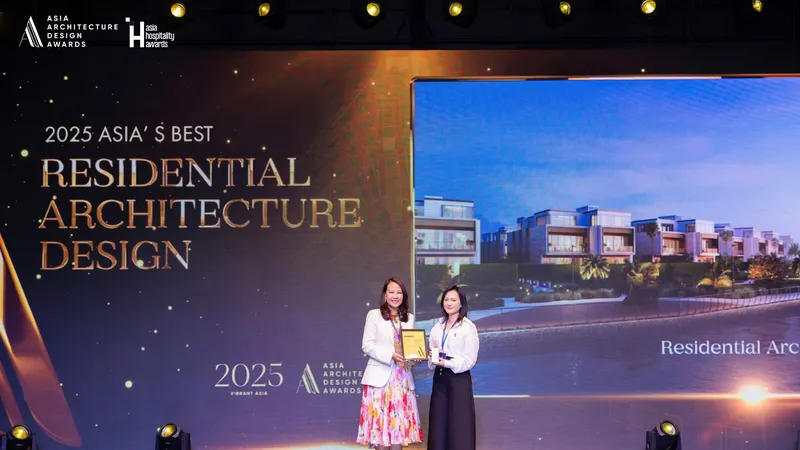 The Rivus được vinh danh tại Giải thưởng Kiến trúc & Thiết kế châu Á 2025