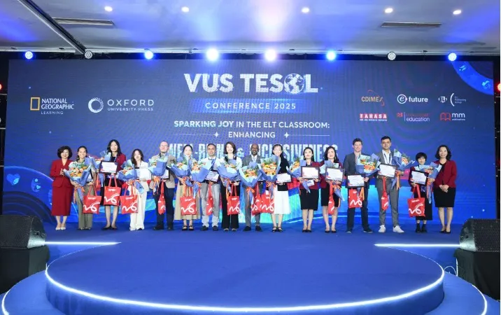 VUS TESOL 2025 quy tụ dàn diễn giả uy tín