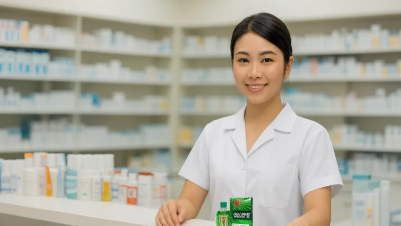 Bí quyết chọn Dầu gió xanh Con Ó Eagle Brand đạt tiêu chuẩn, an toàn