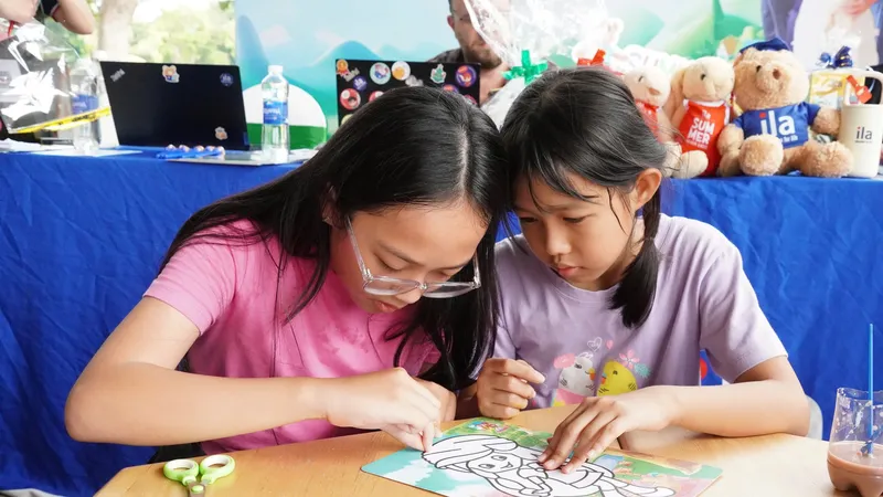 Nhiều trải nghiệm tại Ngày hội sống xanh Phú Mỹ Hưng lần 8