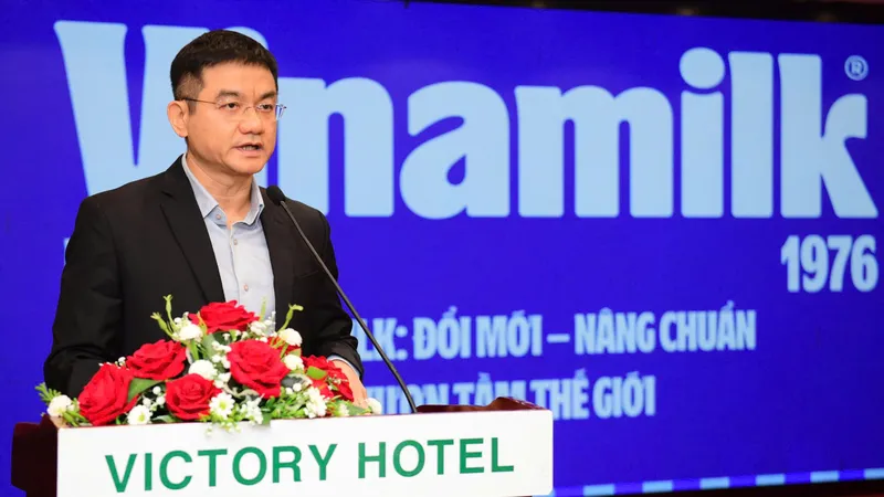 Ông Nguyễn Quang Trí, Giám đốc điều hành Marketing Vinamilk