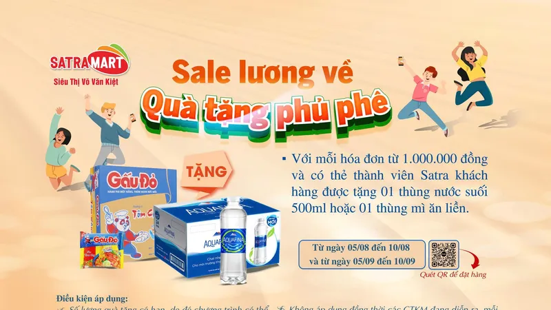 Hâm nóng thị trường bán lẻ TPHCM bằng mùa ưu đãi lớn nhất năm
