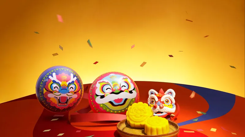 Bánh Trung thu thiếu nhi