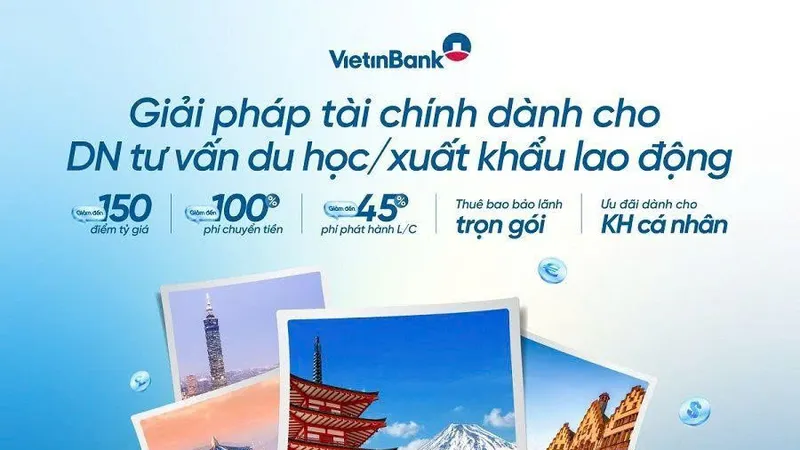 Gói giải pháp tài chính toàn diện của VietinBank