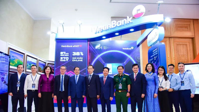 VietinBank tham gia sự kiện Chuyển đổi số Ngành Ngân hàng năm 2025 chủ đề “Hệ sinh thái số thông minh trong kỷ nguyên mới”