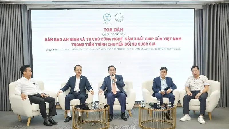 Chương trình tọa đàm tại sự kiện