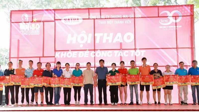 Hội thao “Khỏe để công tác tốt”