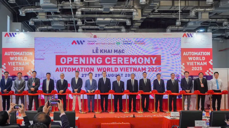 Mở ra cơ hội chiến lược cho ngành sản xuất công nghiệp Việt Nam