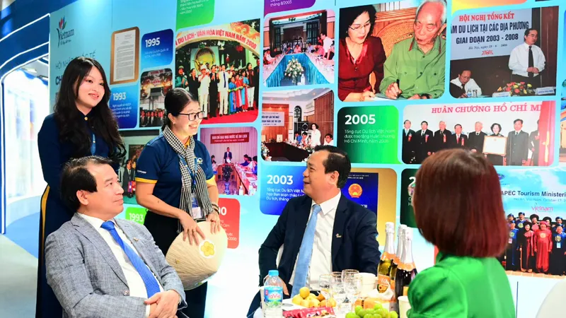 Saigontourist Group đồng hành cùng TPHCM tham gia các hoạt động tại triển lãm nhân kỷ niệm 80 năm Quốc khánh 2-9