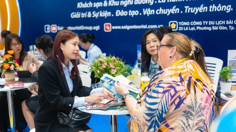 Đối tác đến làm việc với các đơn vị trong hệ thống Saigontourist Group 