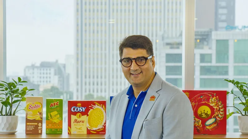 Ông Sameer Yadav, Giám đốc Marketing, Mondelez Kinh Đô Việt Nam