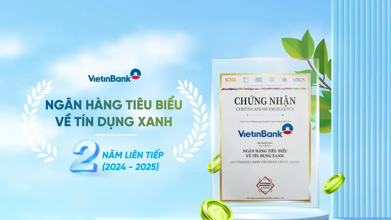 Đây là năm thứ hai liên tiếp Ngân hàng được vinh danh giải thưởng uy tín này