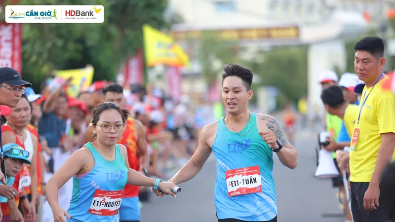 HDBank Green Marathon 2025: Sân chơi cho mọi lứa tuổi, mọi trình độ