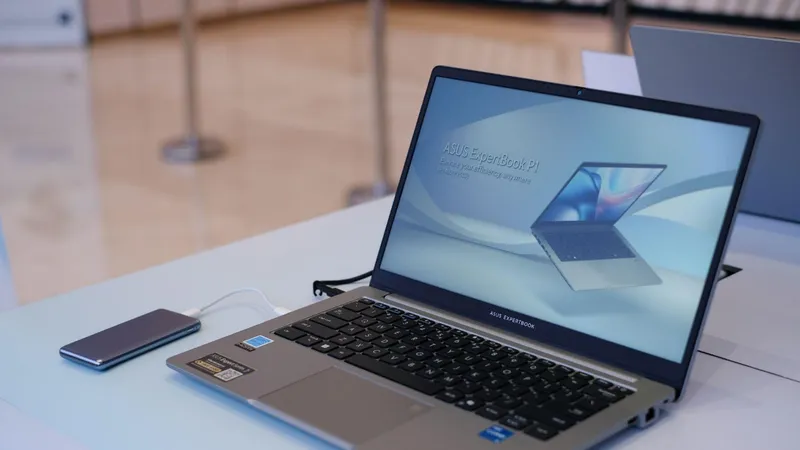 ASUS ExpertBook P1 - Mẫu laptop doanh nghiệp “quốc dân”